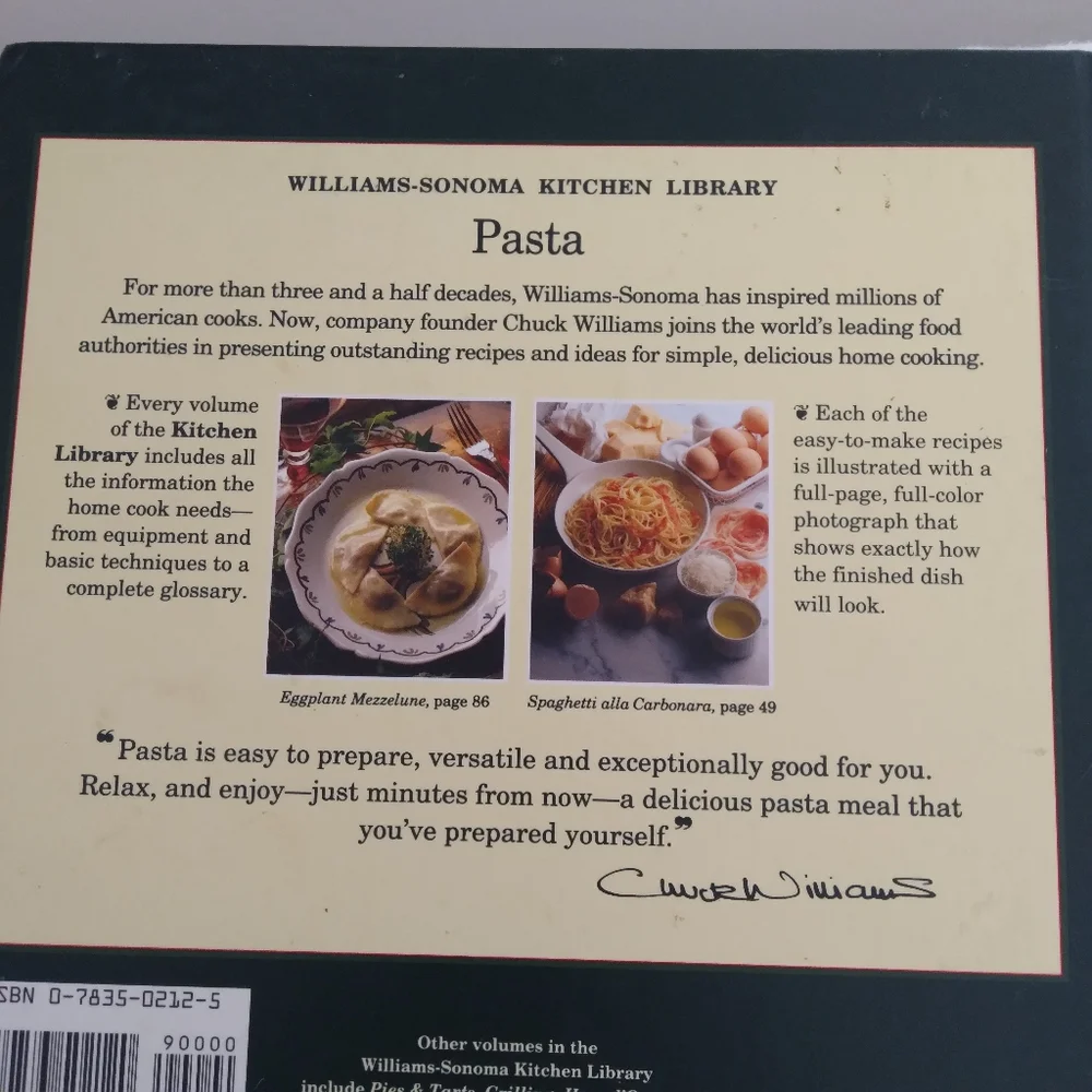 Williams Sonoma Cookbooks Lot of 3
